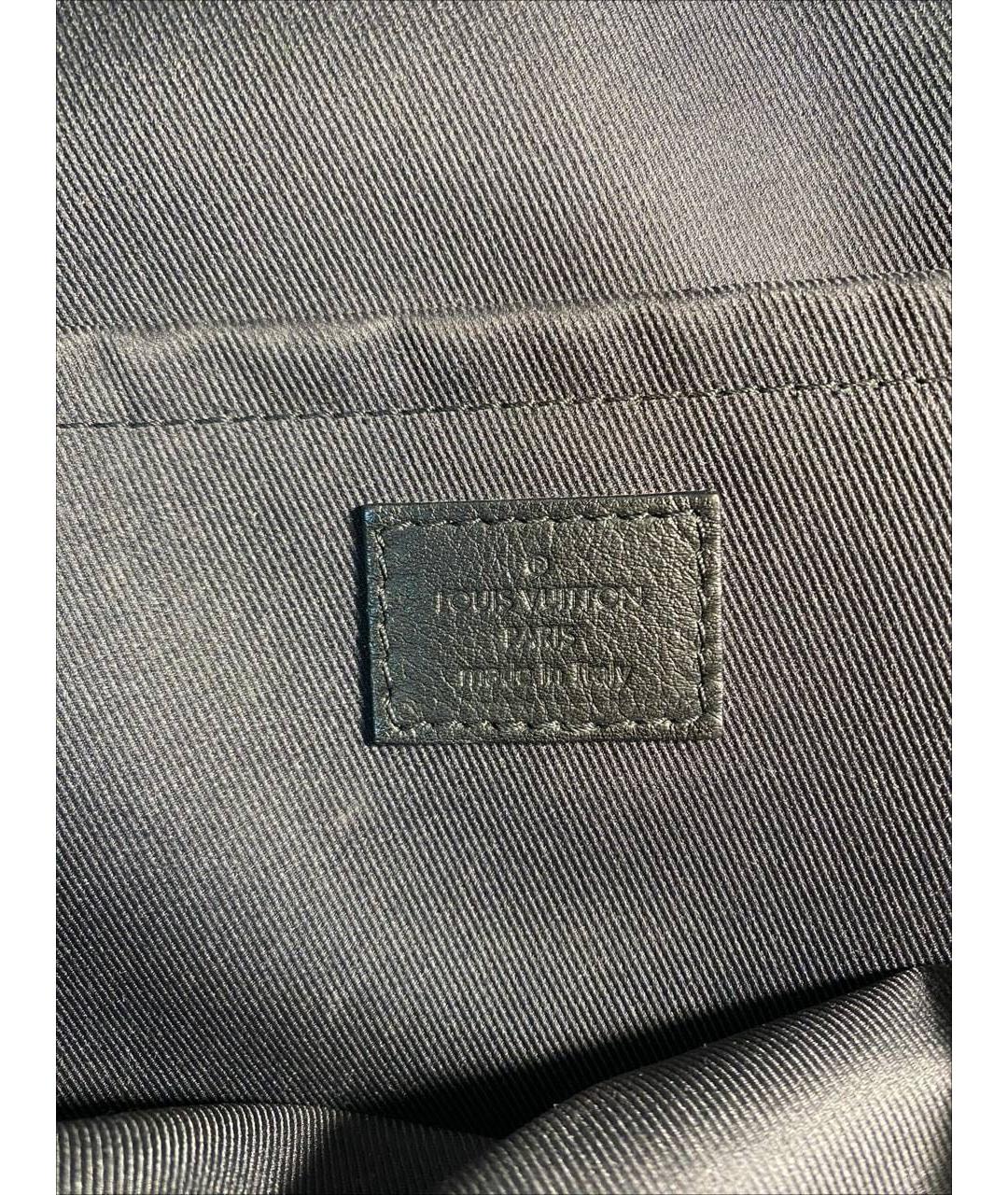 LOUIS VUITTON Коричневый рюкзак, фото 4