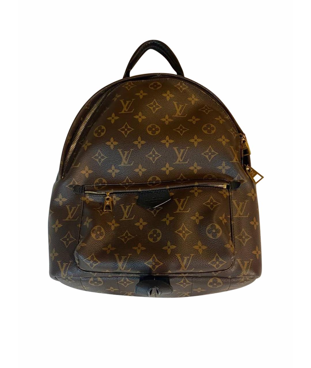 LOUIS VUITTON Коричневый рюкзак, фото 1