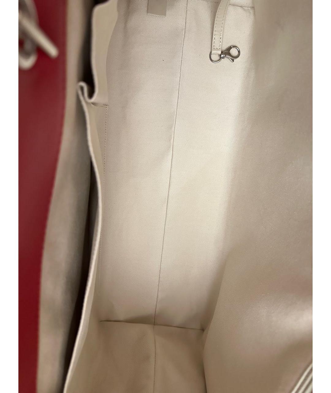 CHANEL Красная сумка через плечо, фото 4