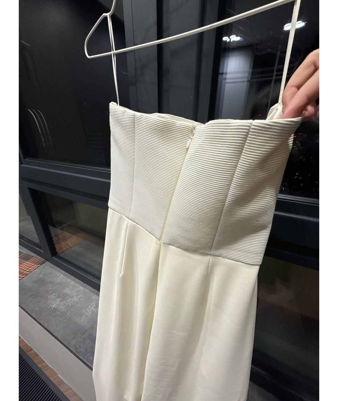 EMPORIO ARMANI Белый комбинезон, фото 4