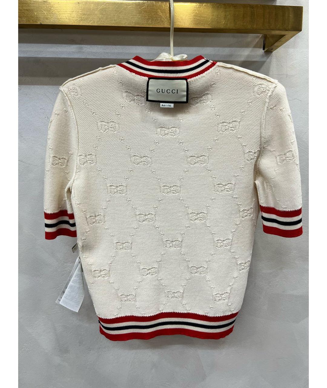 GUCCI Шерстяной джемпер / свитер, фото 3