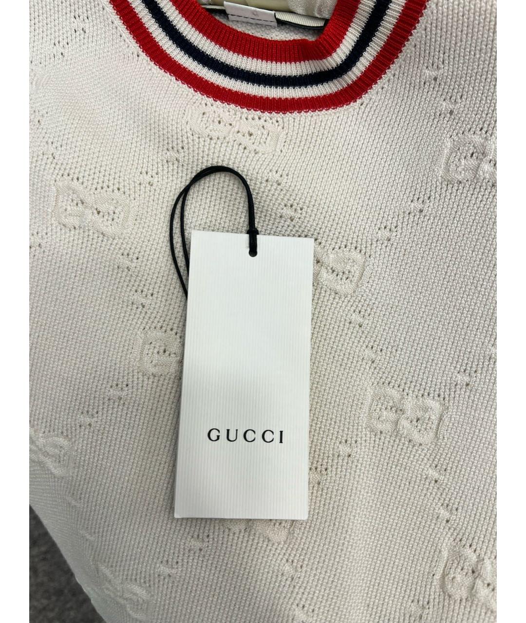GUCCI Шерстяной джемпер / свитер, фото 4