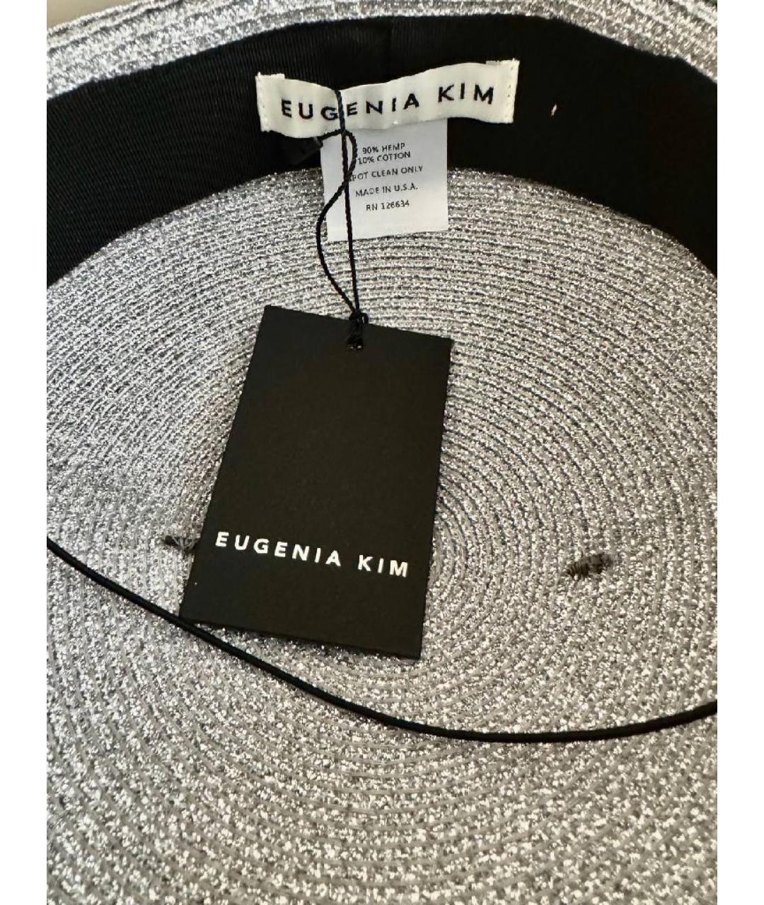 EUGENIA KIM Серая шляпа, фото 5