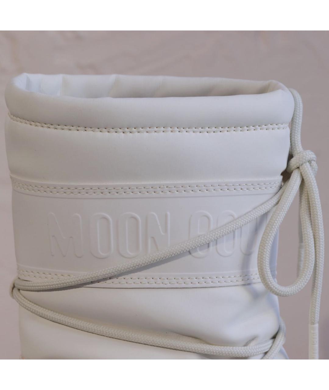 MOON BOOT Текстильные ботинки, фото 4