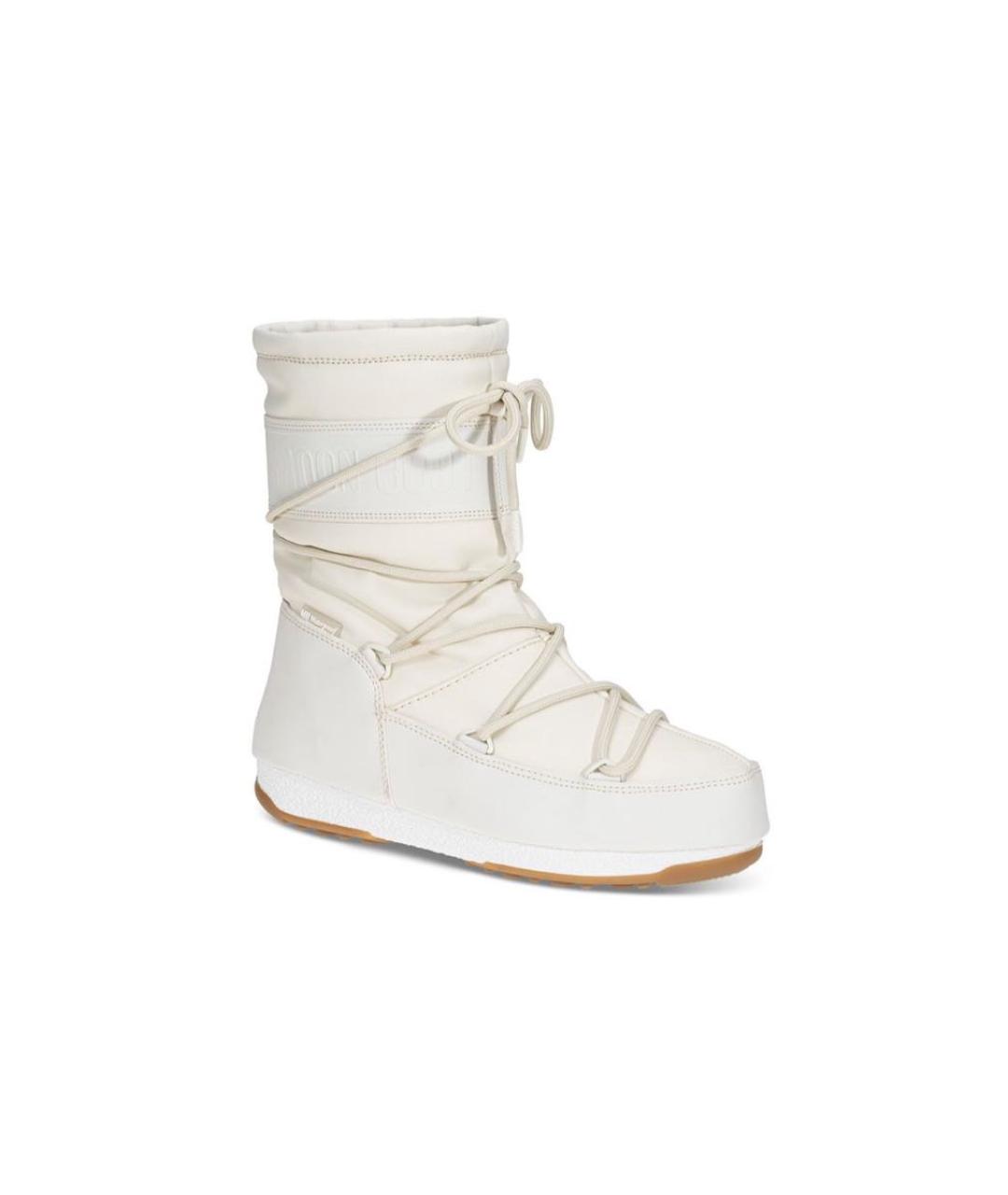 MOON BOOT Текстильные ботинки, фото 1