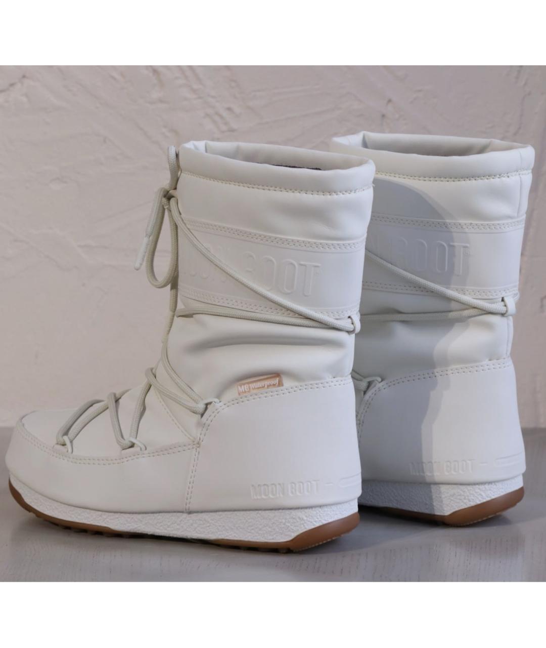 MOON BOOT Текстильные ботинки, фото 6