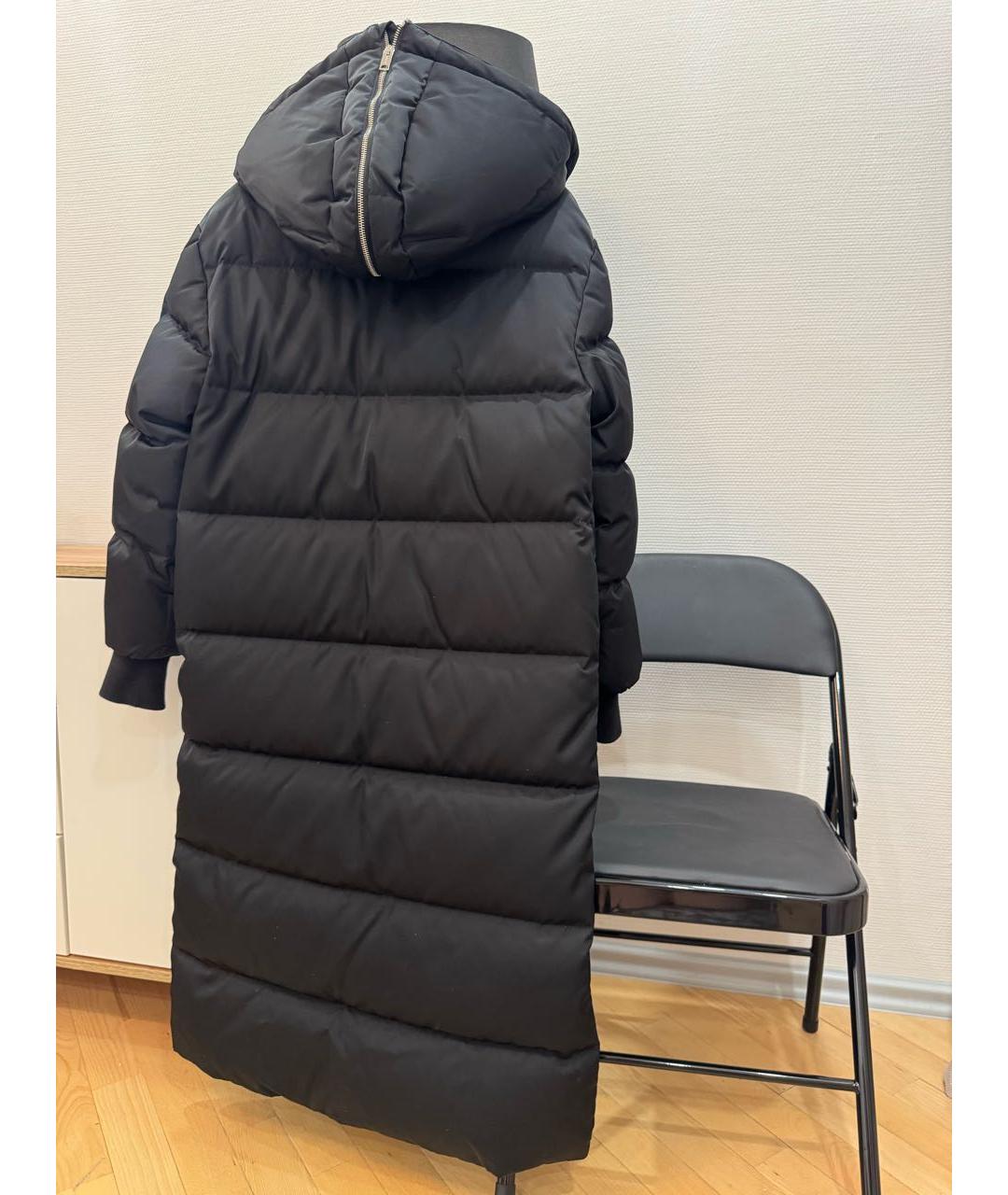 BURBERRY Черный пуховик, фото 3