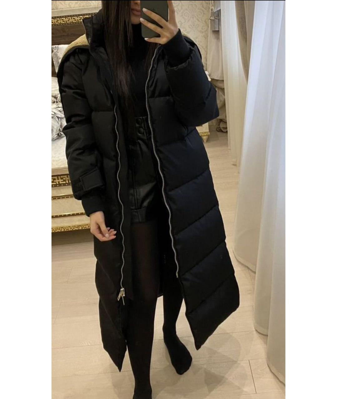 BURBERRY Черный пуховик, фото 6