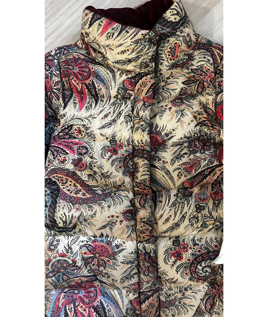 ETRO Полиэстеровый пуховик, фото 4