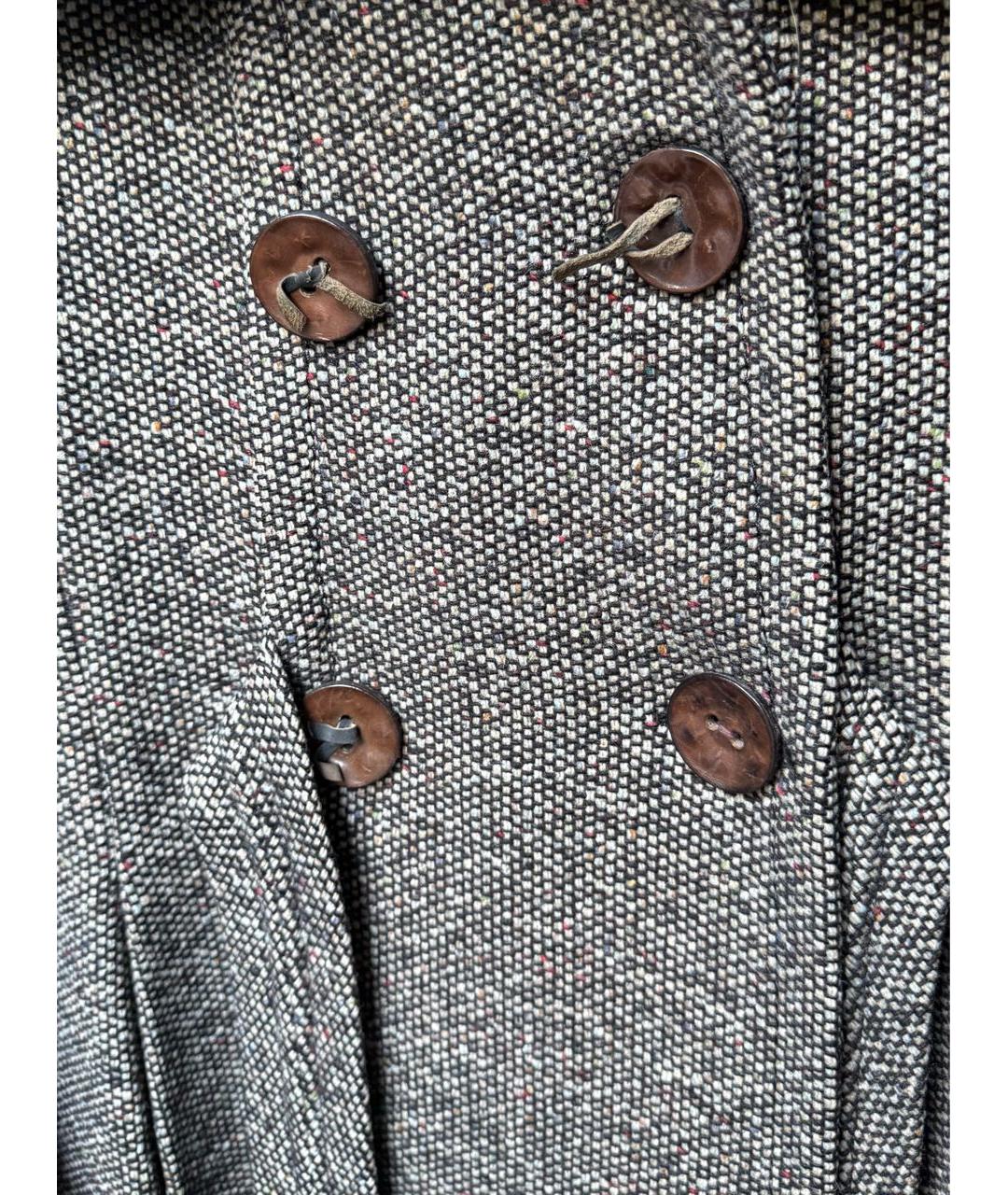 MAX MARA Бежевое шерстяное пальто, фото 7