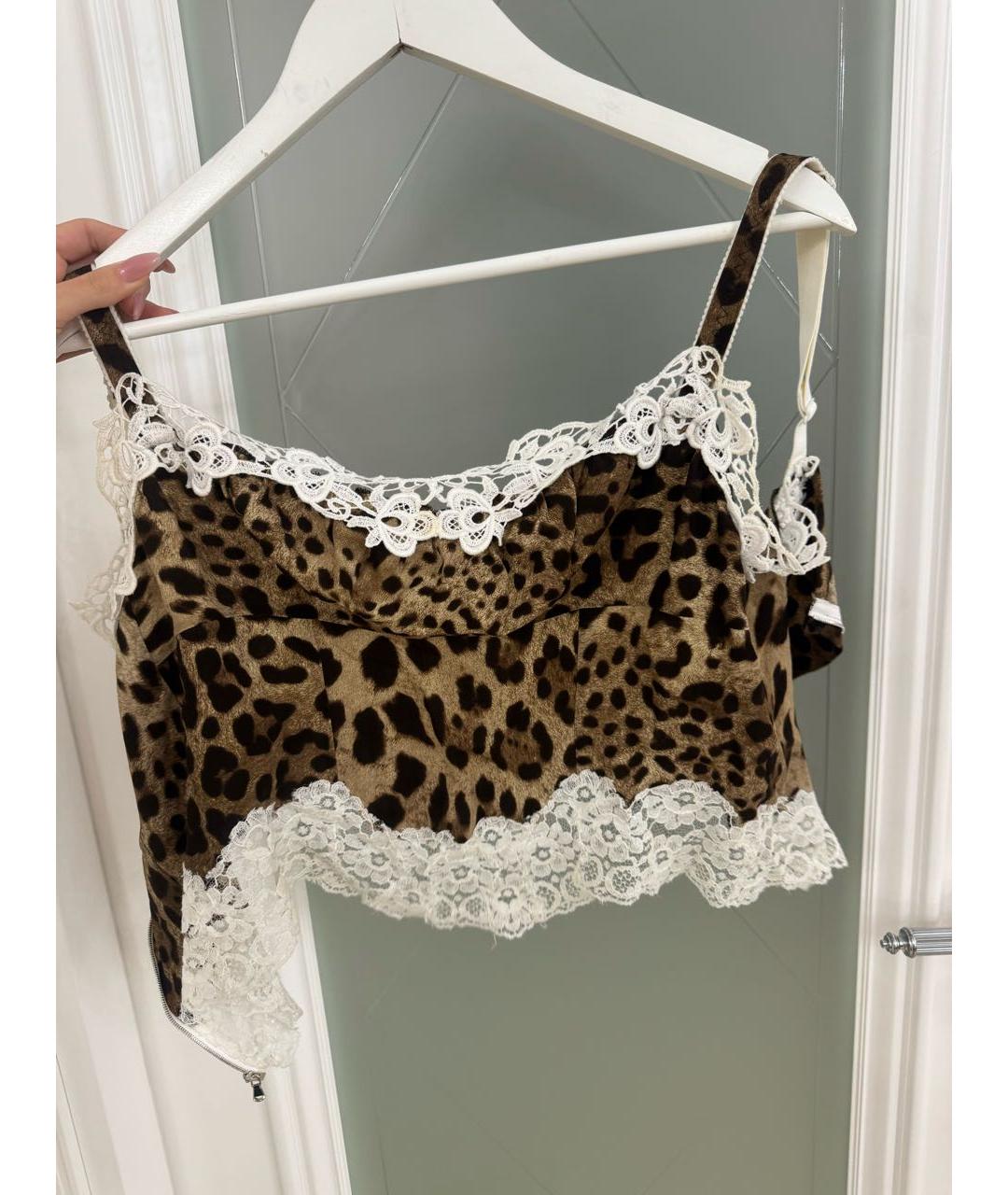 DOLCE&GABBANA Шелковый корсет, фото 5