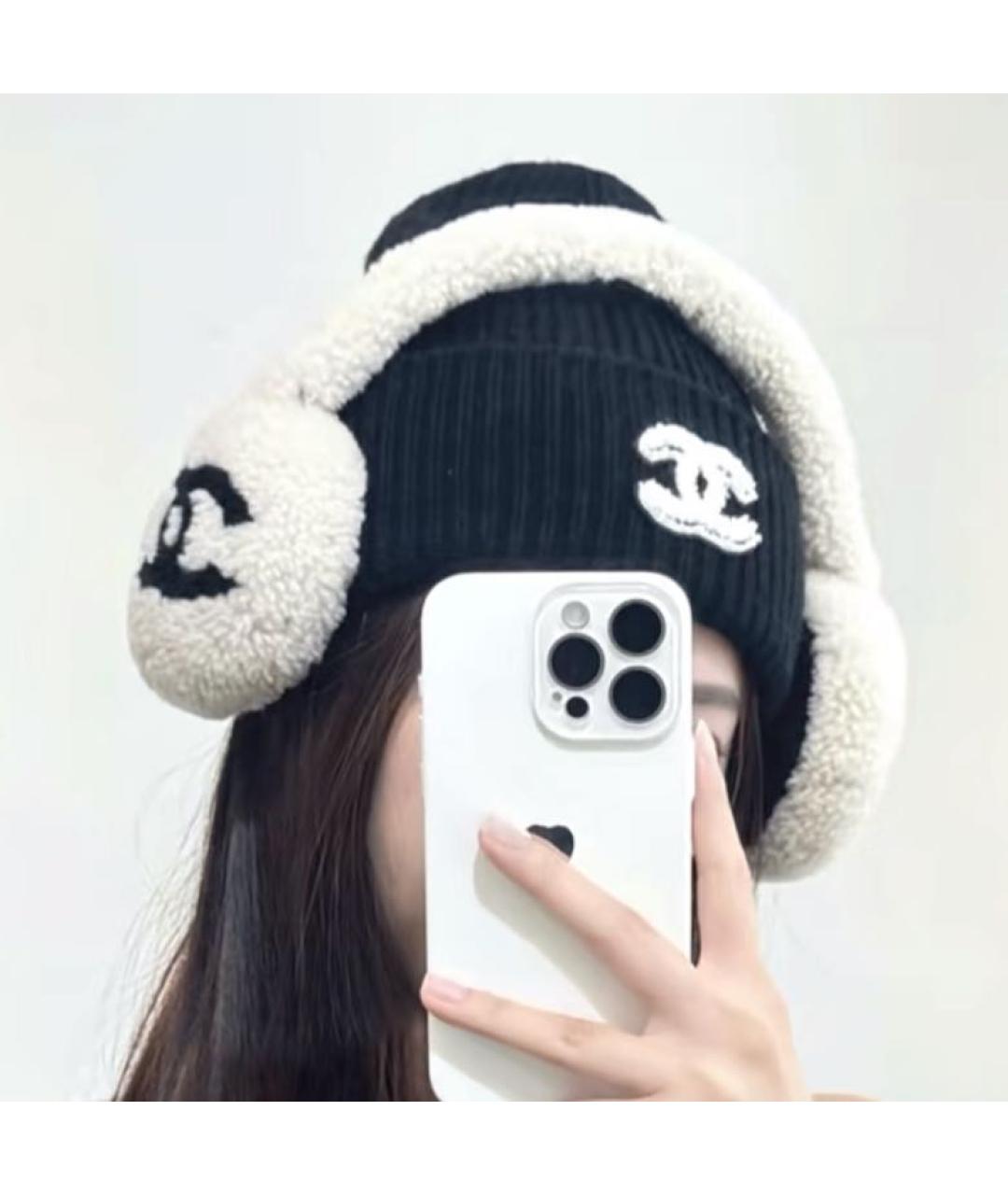 CHANEL Белые наушники, фото 2