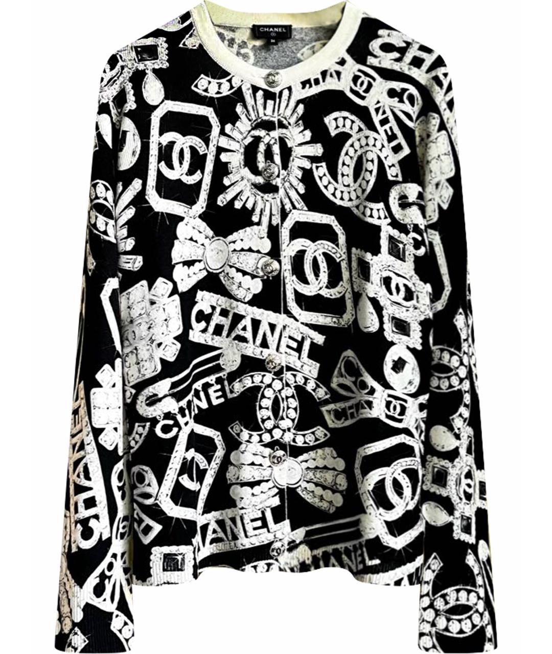 CHANEL Кашемировый кардиган, фото 1