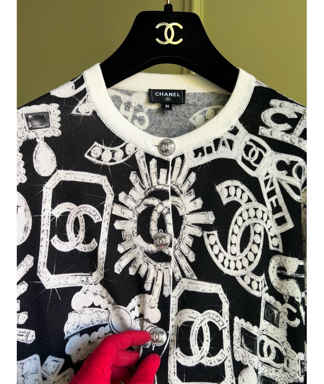CHANEL Кашемировый кардиган, фото 2