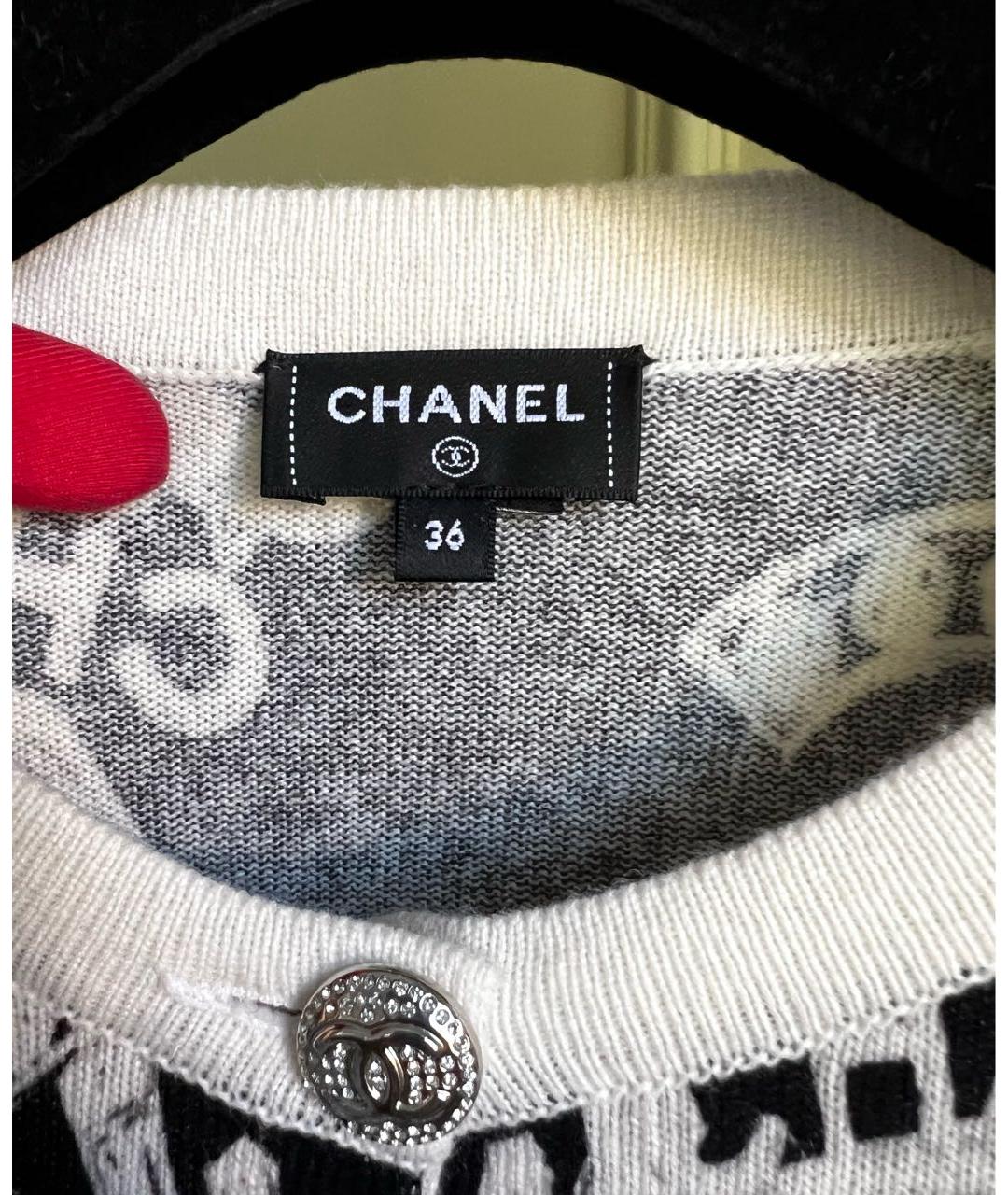 CHANEL Кашемировый кардиган, фото 6