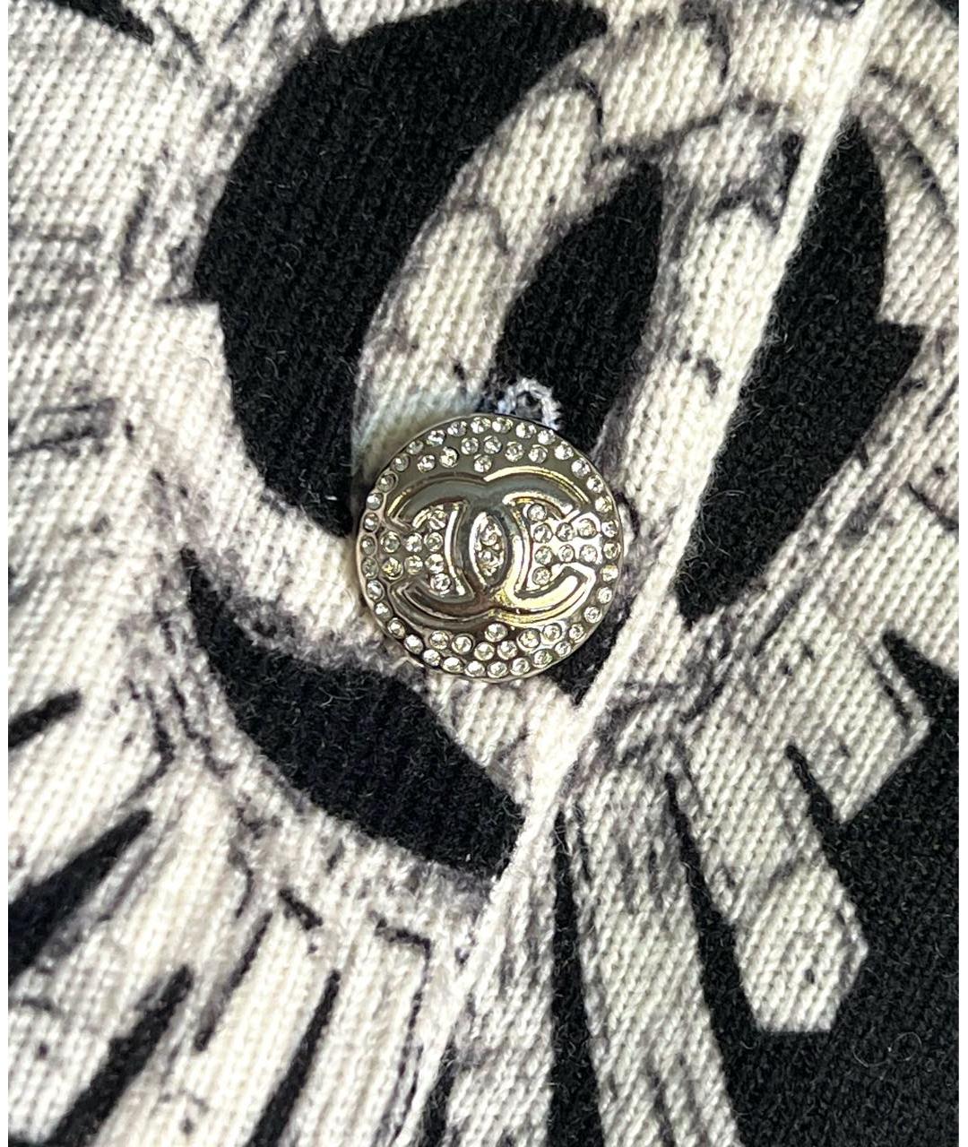 CHANEL Кашемировый кардиган, фото 4