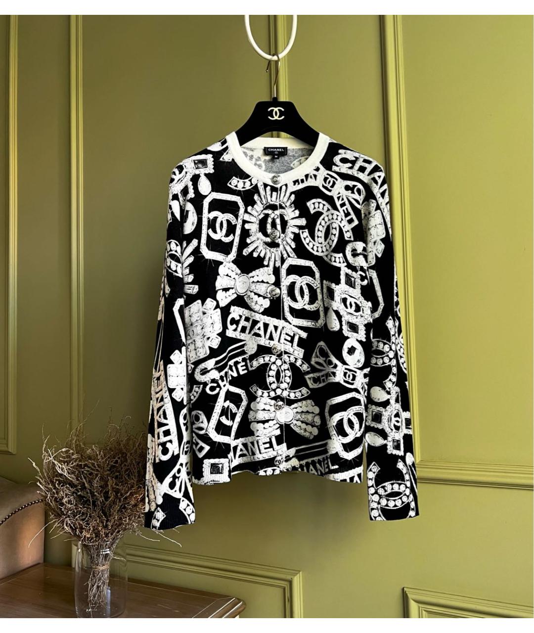 CHANEL Кашемировый кардиган, фото 9