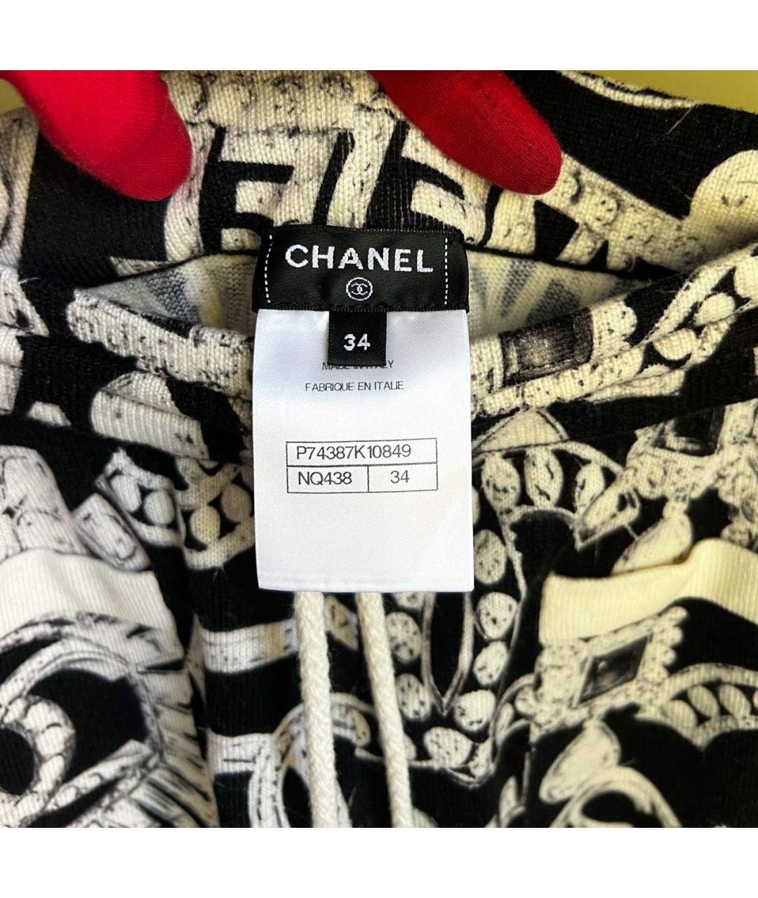 CHANEL Кашемировые прямые брюки, фото 7