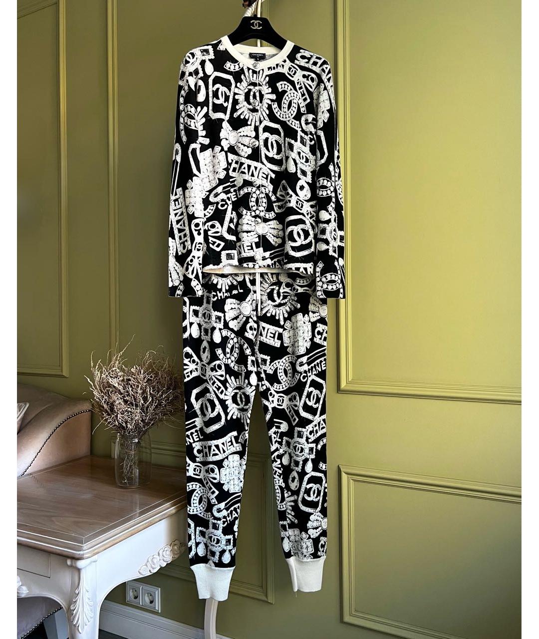 CHANEL Кашемировые прямые брюки, фото 6