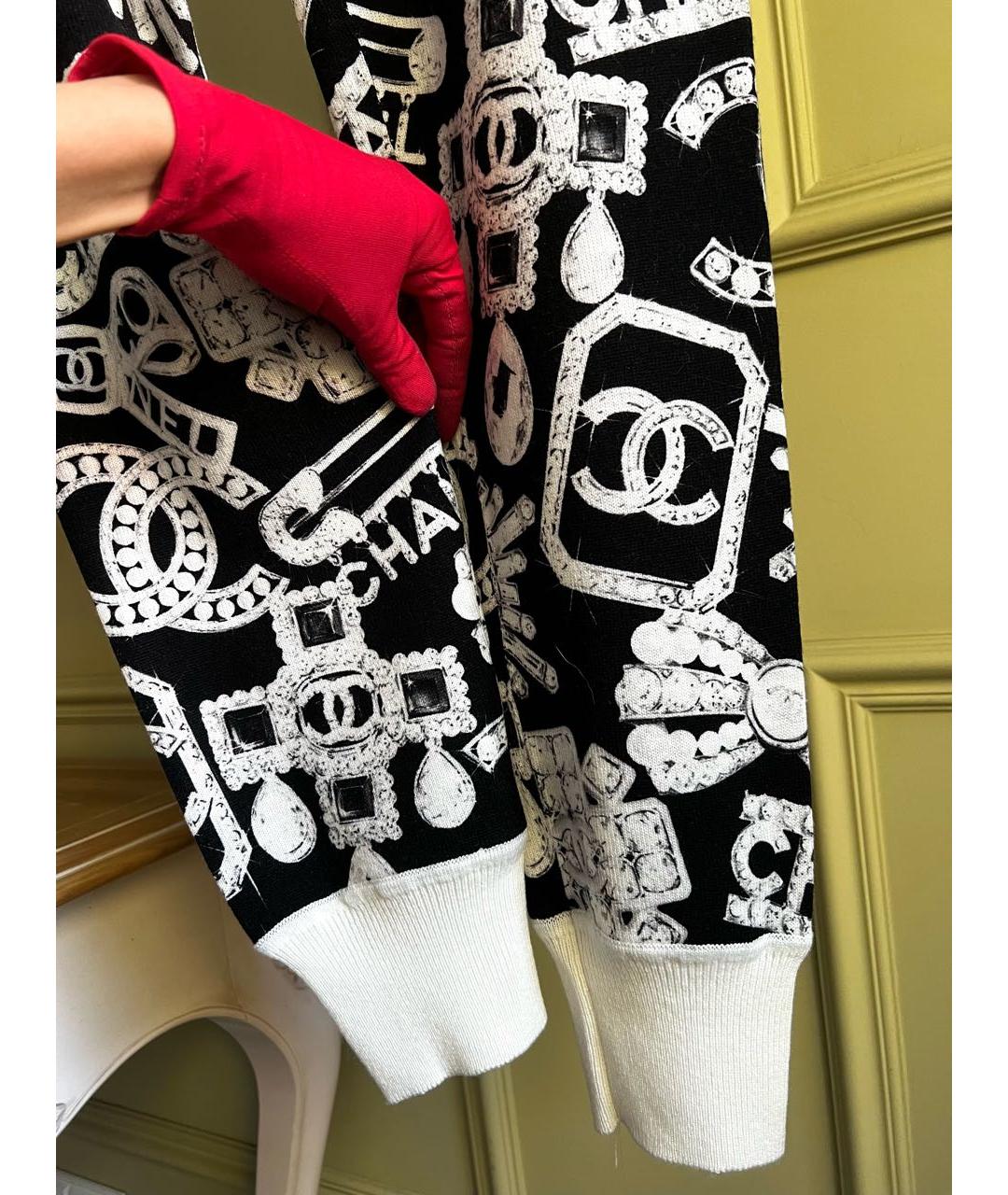 CHANEL Кашемировые прямые брюки, фото 5
