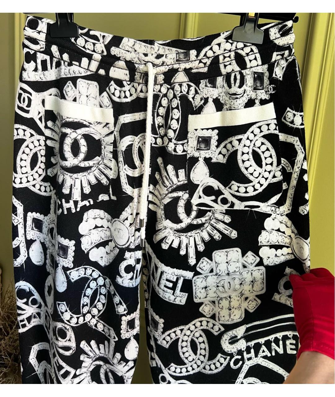 CHANEL Кашемировые прямые брюки, фото 2