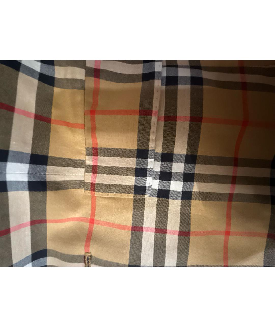 BURBERRY Бежевый хлопковый жакет / жилет, фото 7