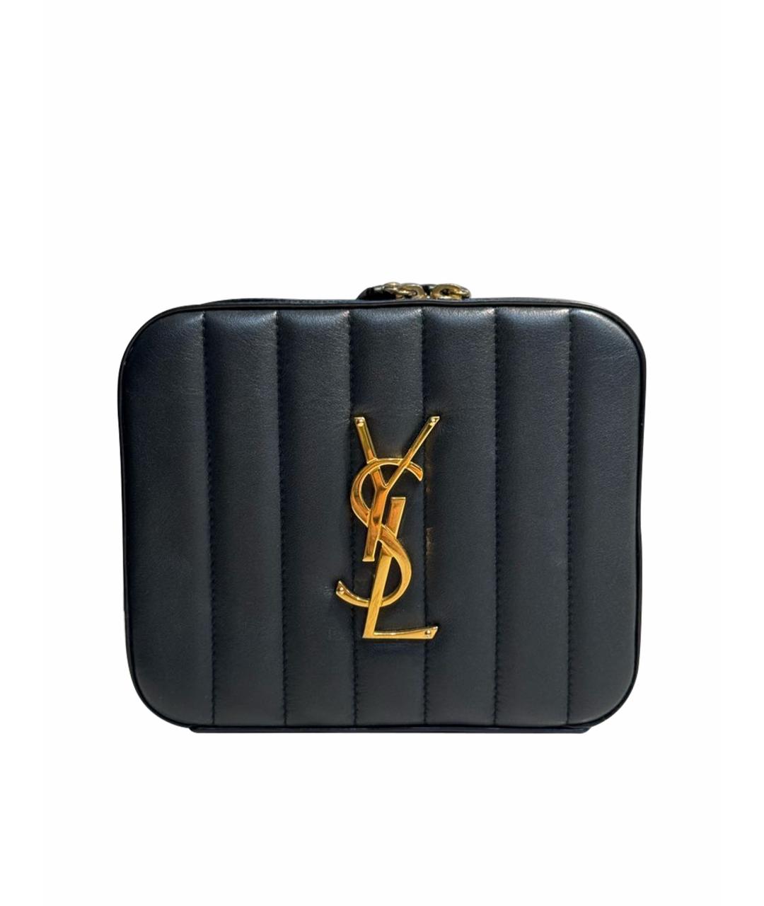 SAINT LAURENT Кожаная поясная сумка, фото 1