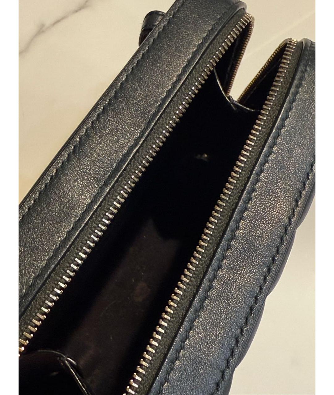 SAINT LAURENT Кожаная поясная сумка, фото 8