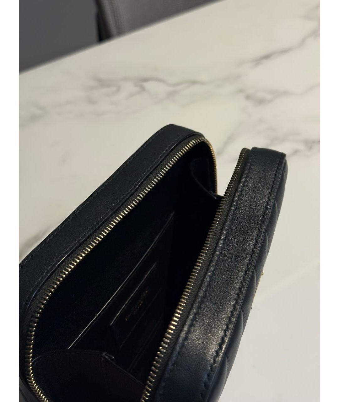 SAINT LAURENT Кожаная поясная сумка, фото 4