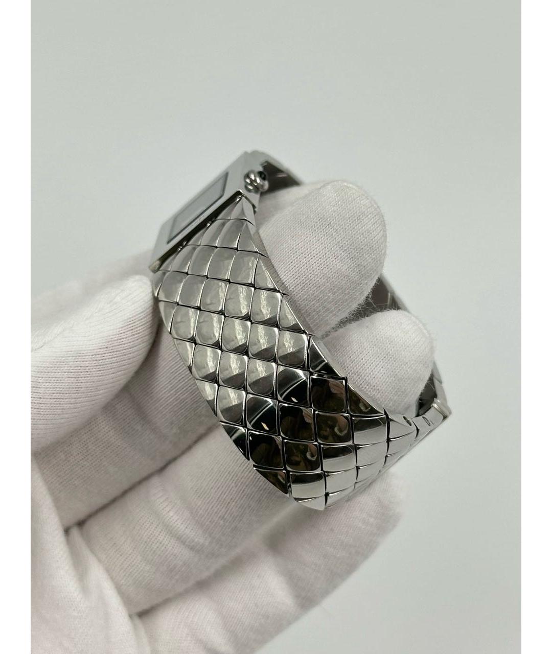 CHANEL Серебряные часы, фото 4