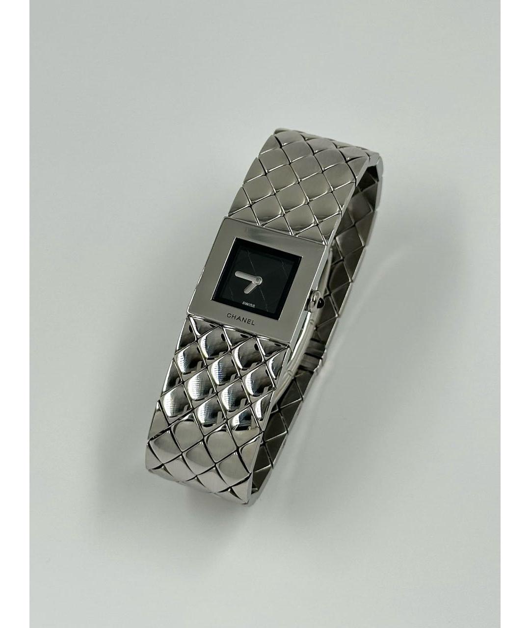 CHANEL Серебряные часы, фото 9