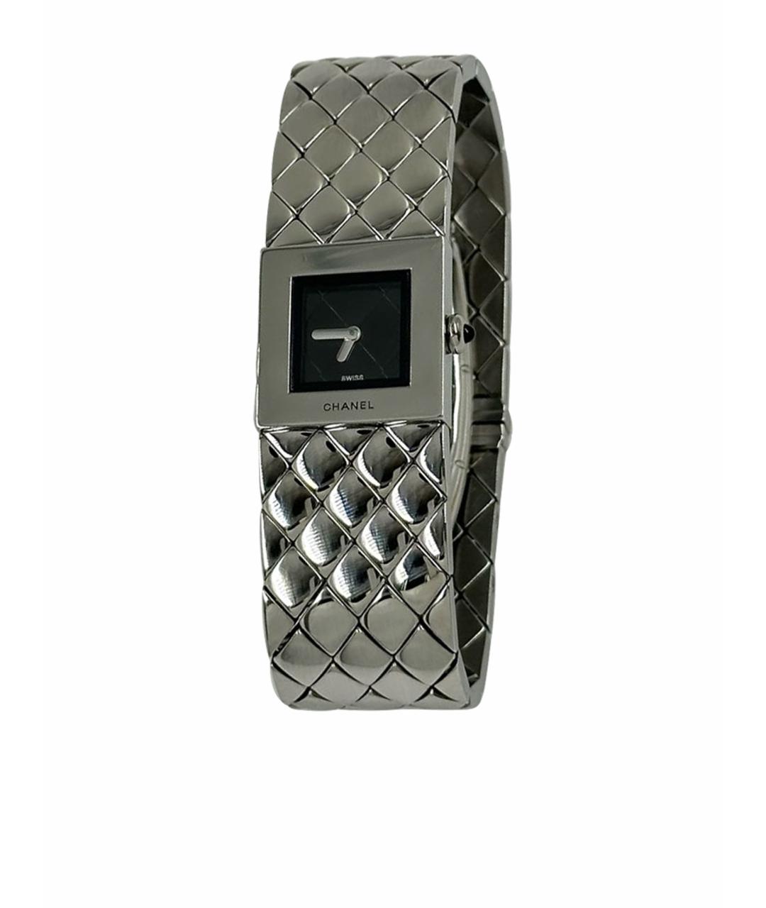 CHANEL Серебряные часы, фото 1