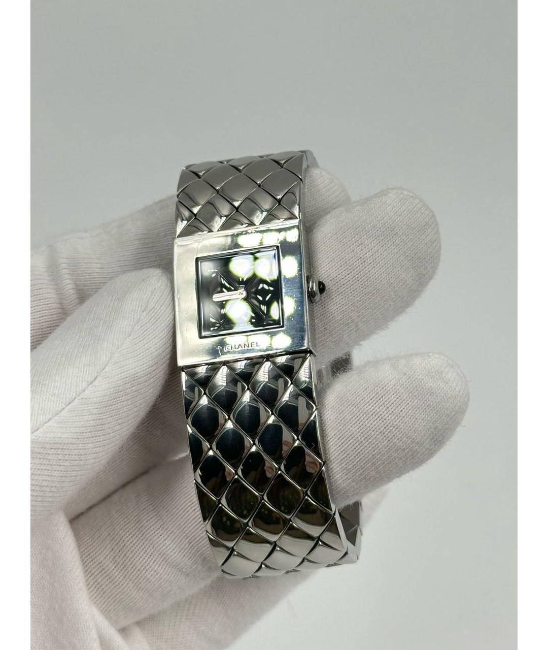 CHANEL Серебряные часы, фото 2