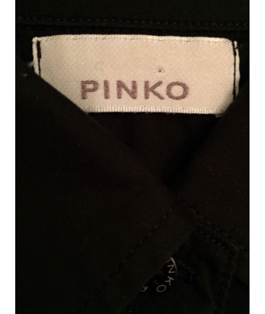 PINKO KIDS Черная рубашка/блузка, фото 4