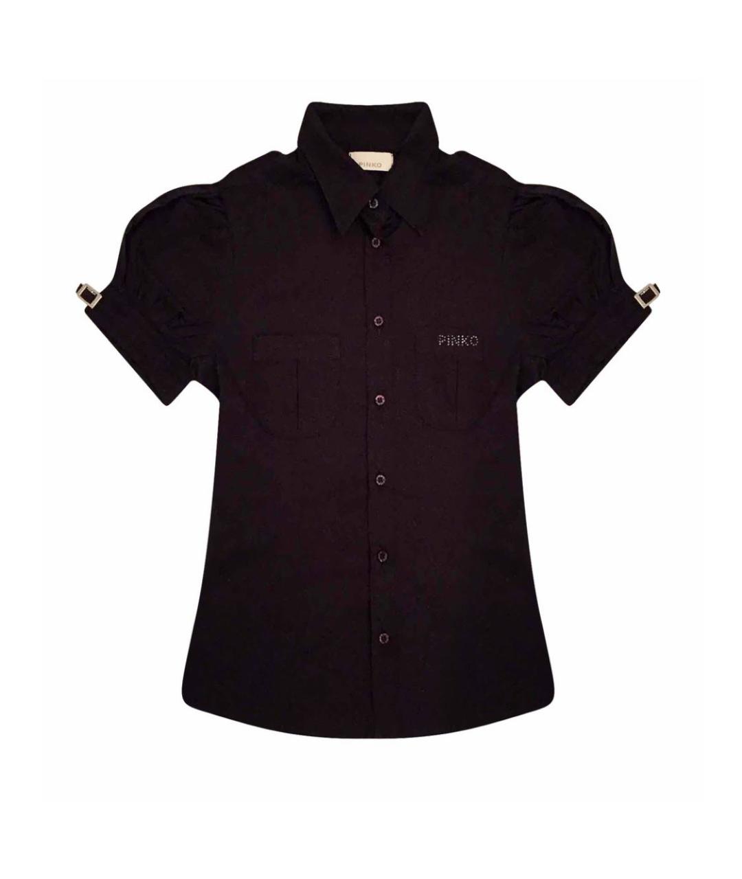 PINKO KIDS Черная рубашка/блузка, фото 1