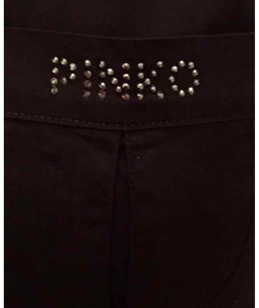 PINKO KIDS Черная рубашка/блузка, фото 2