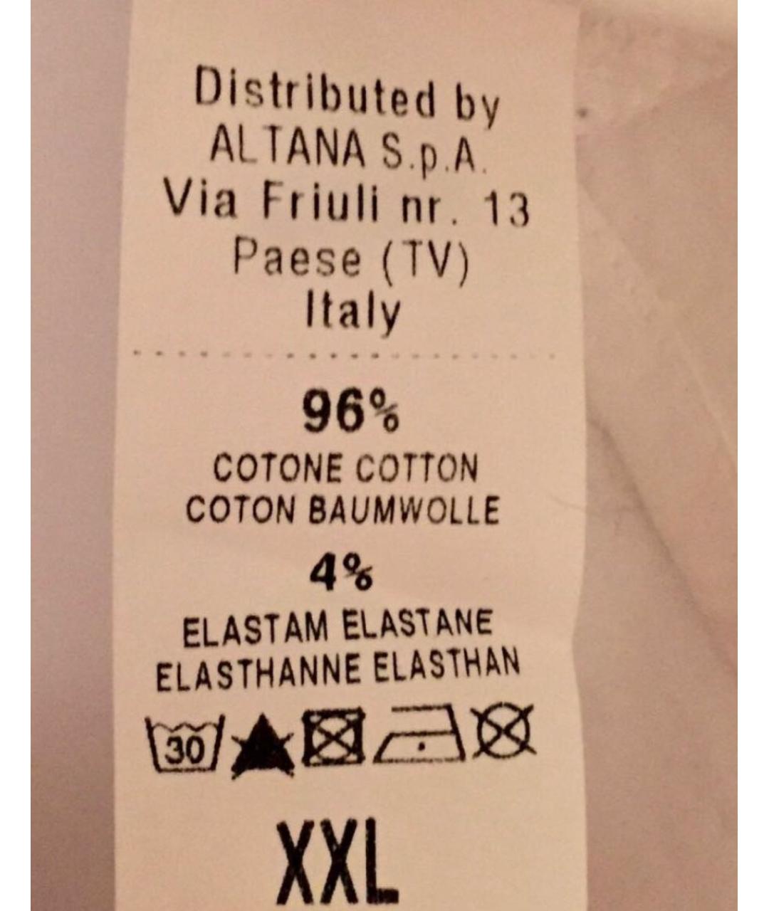 PINKO KIDS Белая хлопковая рубашка/блузка, фото 6