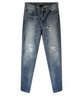 SAINT LAURENT Джинсы слим