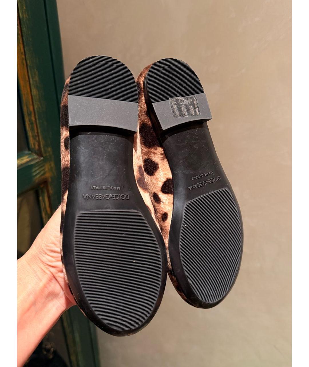 DOLCE & GABBANA KIDS Балетки, фото 4
