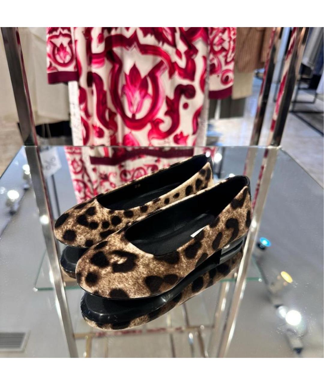 DOLCE & GABBANA KIDS Балетки, фото 7