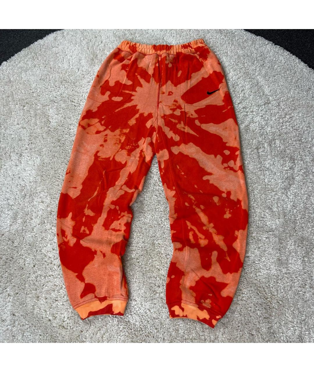 NIKE Мульти хлопковые повседневные брюки, фото 2