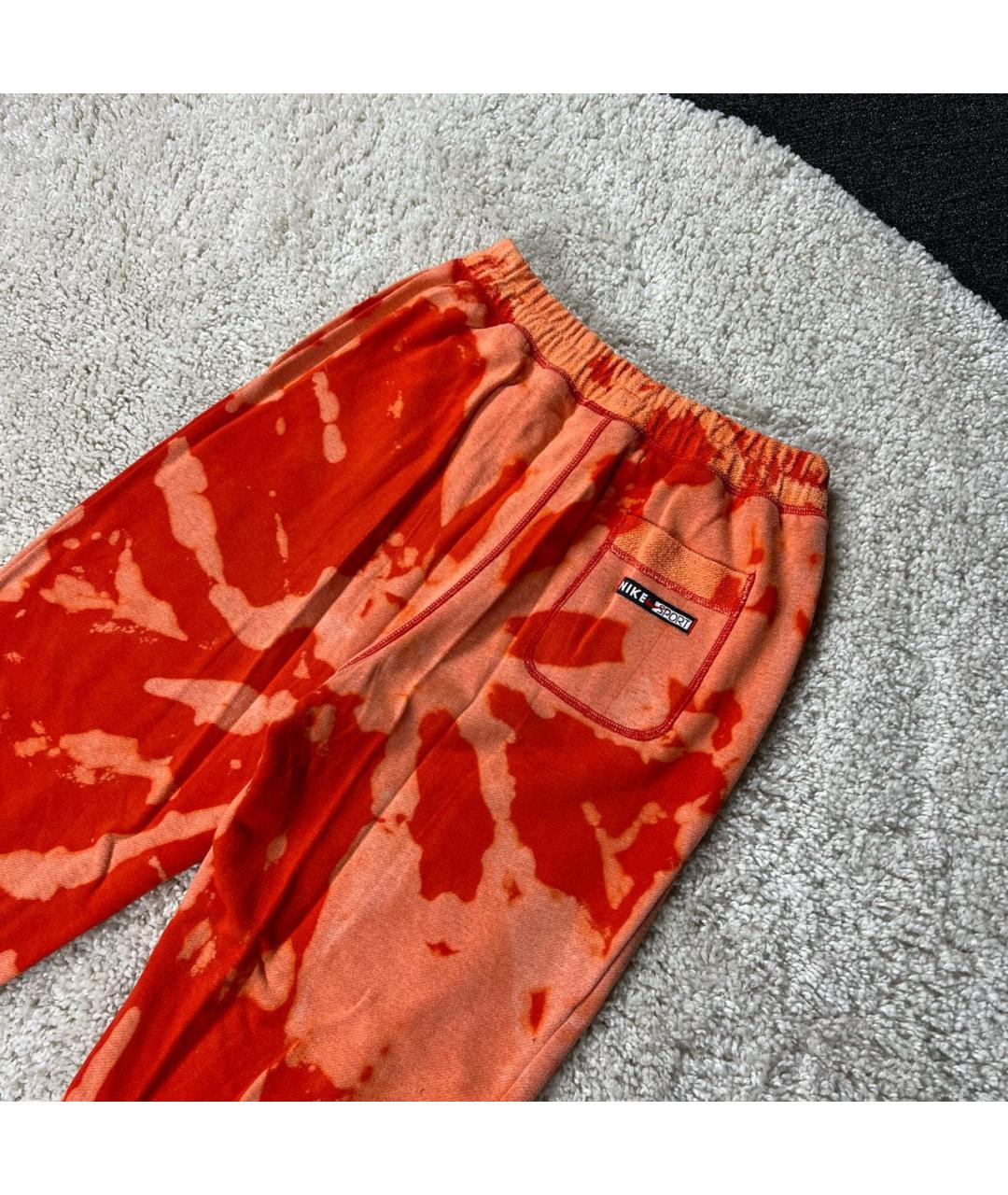 NIKE Мульти хлопковые повседневные брюки, фото 6