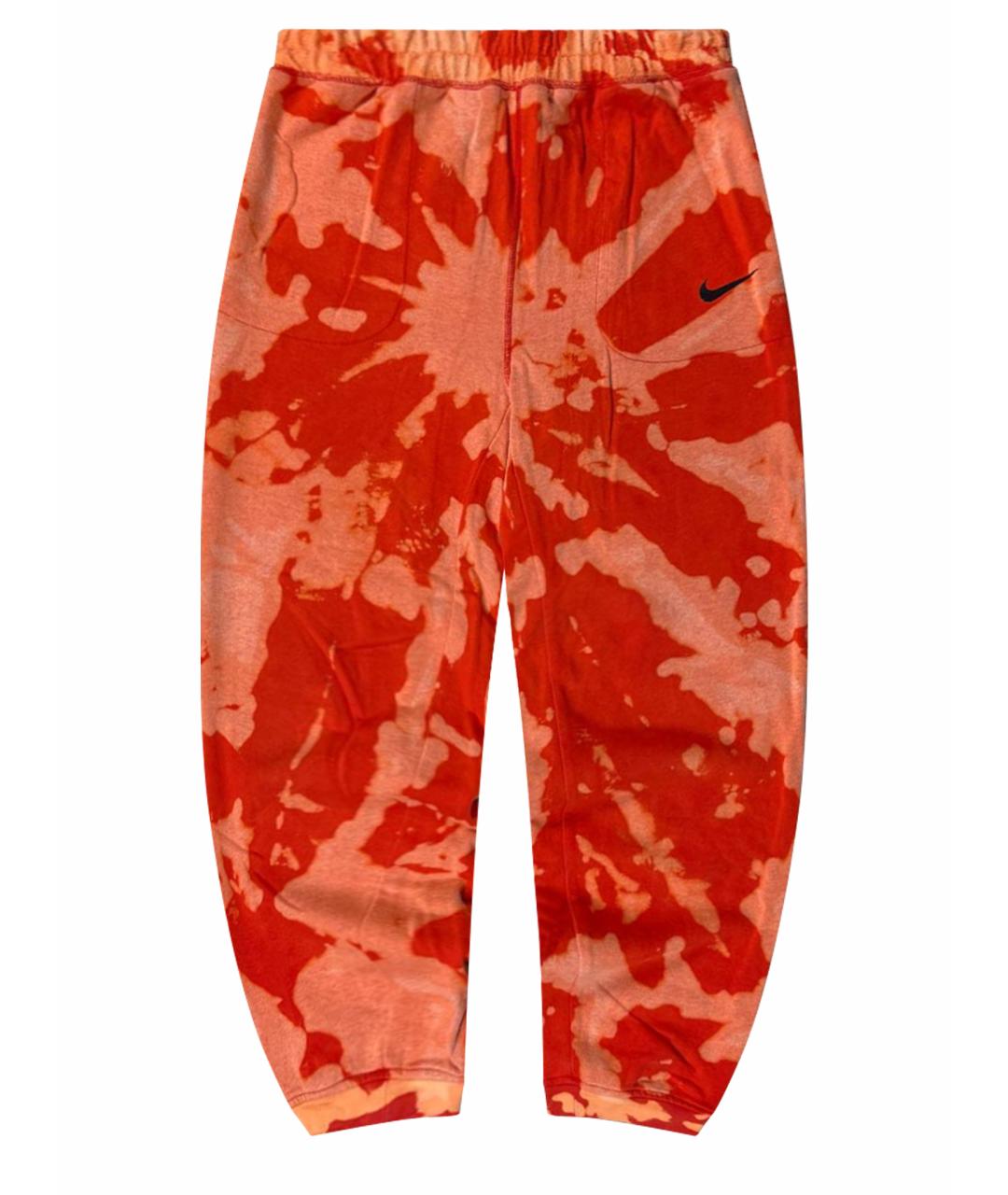 NIKE Мульти хлопковые повседневные брюки, фото 1