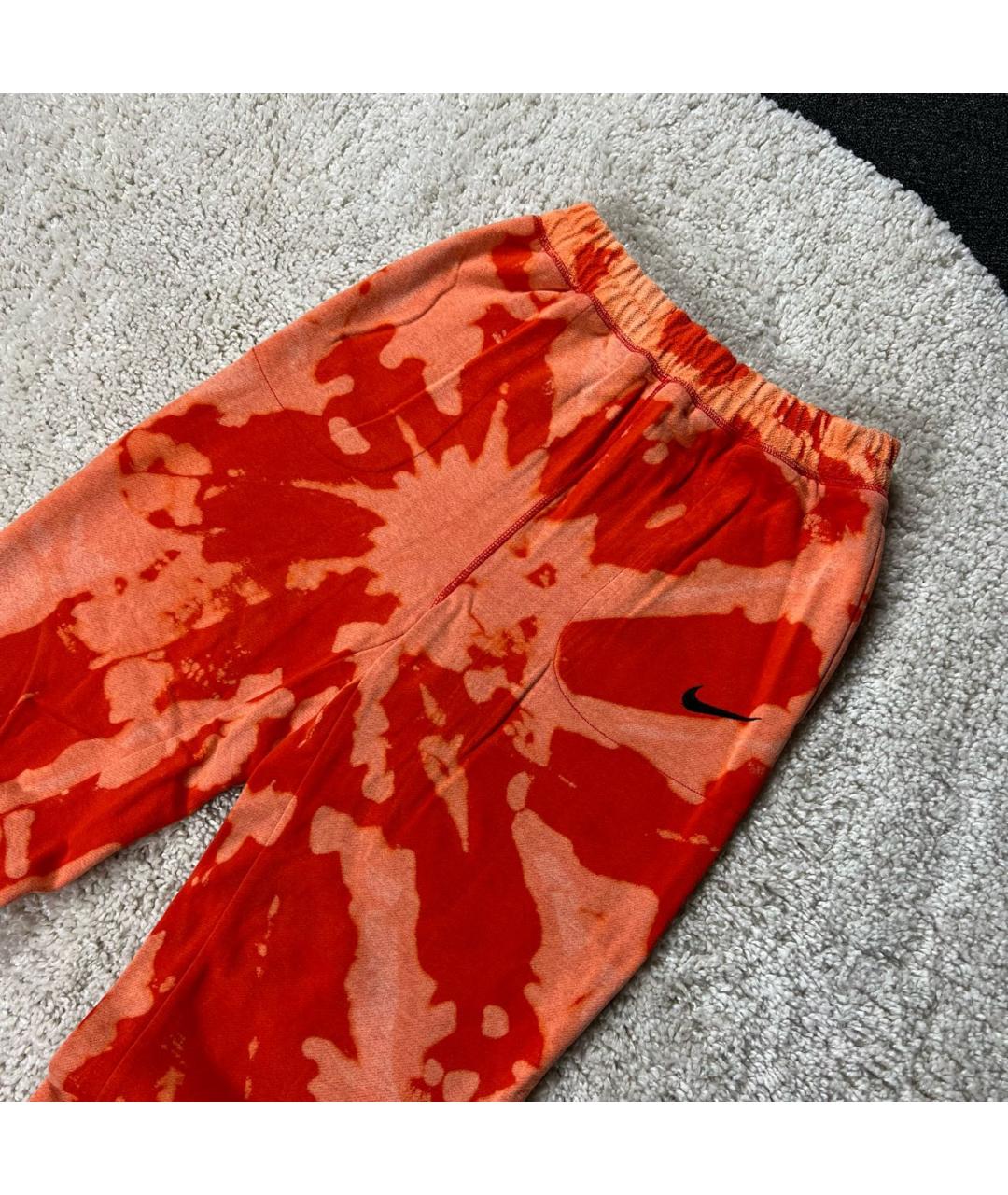 NIKE Мульти хлопковые повседневные брюки, фото 3