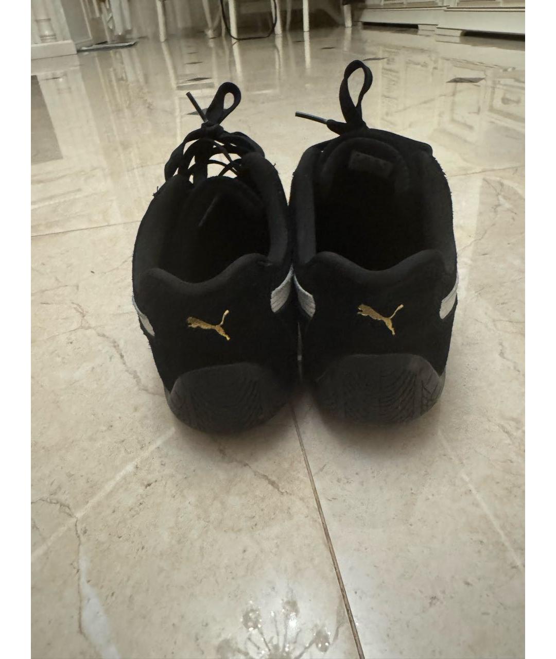 PUMA Черные высокие кроссовки / кеды, фото 4
