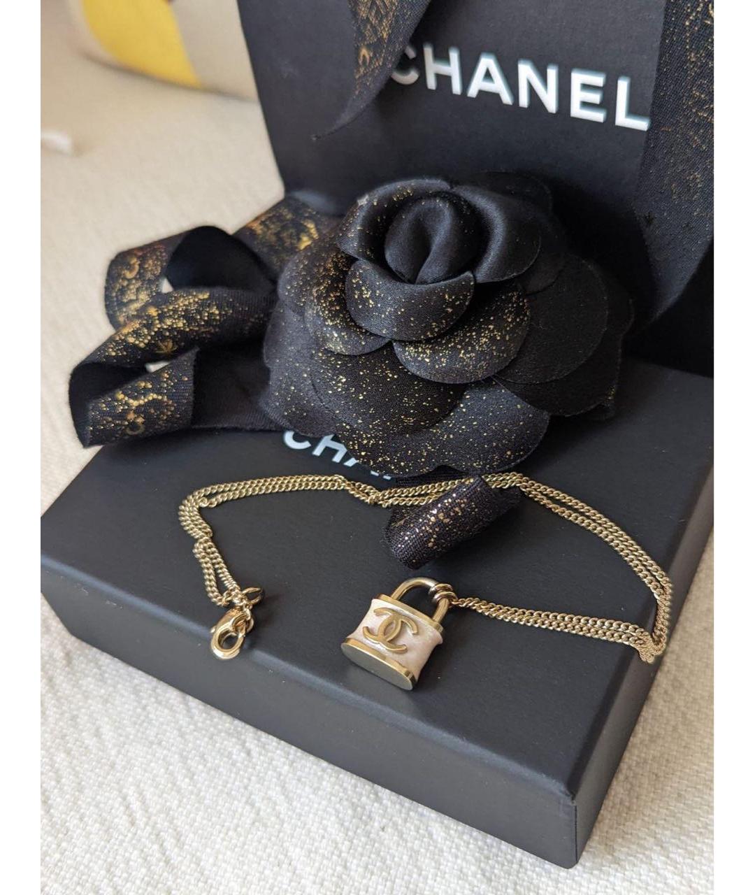 CHANEL Металлическая подвеска, фото 6