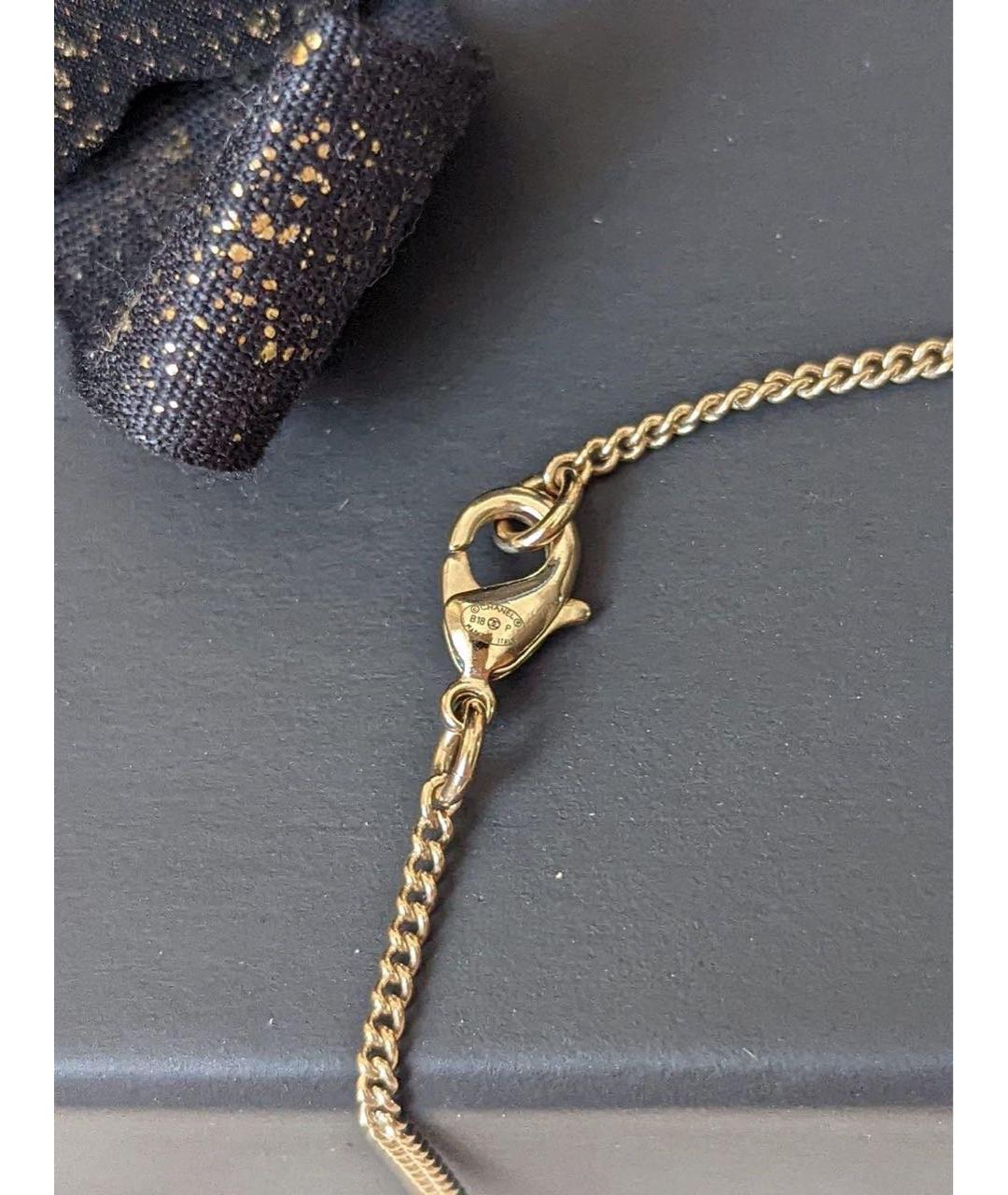 CHANEL Металлическая подвеска, фото 7