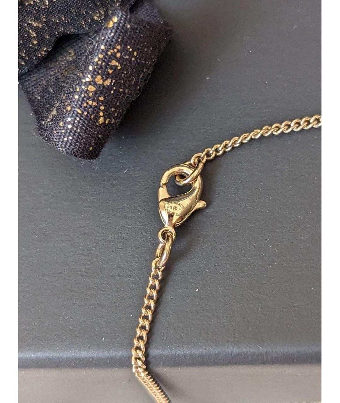 CHANEL Металлическая подвеска, фото 4