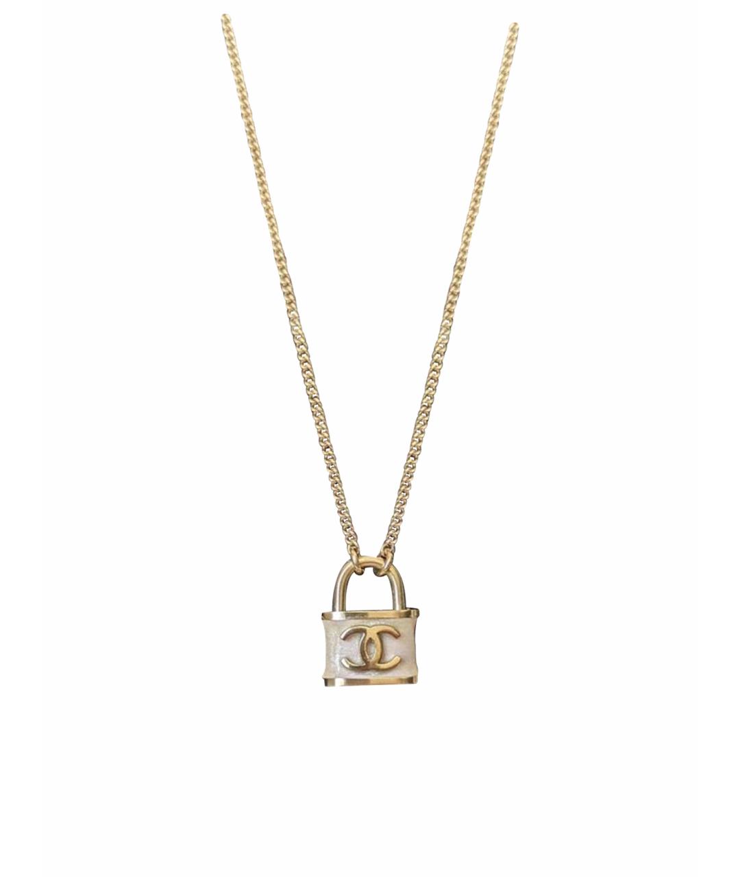 CHANEL Металлическая подвеска, фото 1