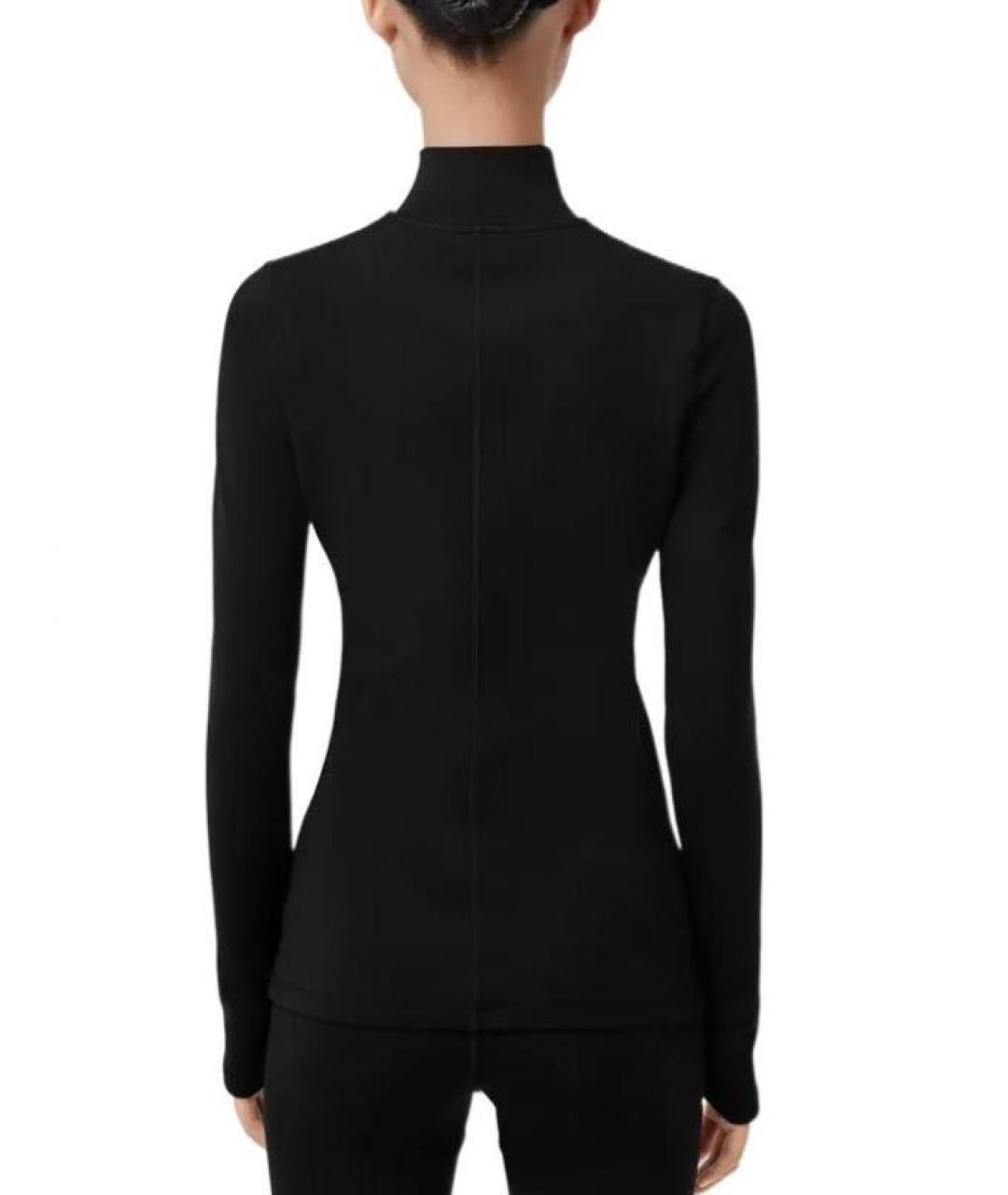BURBERRY Черная водолазка, фото 6
